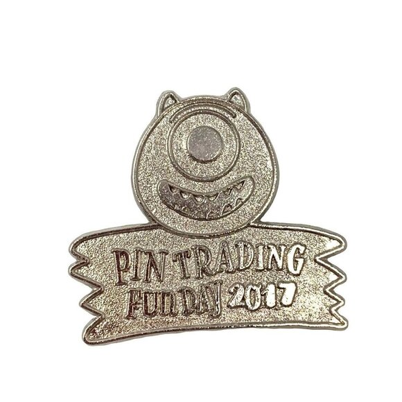 Disney Trading Pin Mike Wazowski Monsters Inc Shanghai Resort 2017 Fun Day - Picture 6 of 6